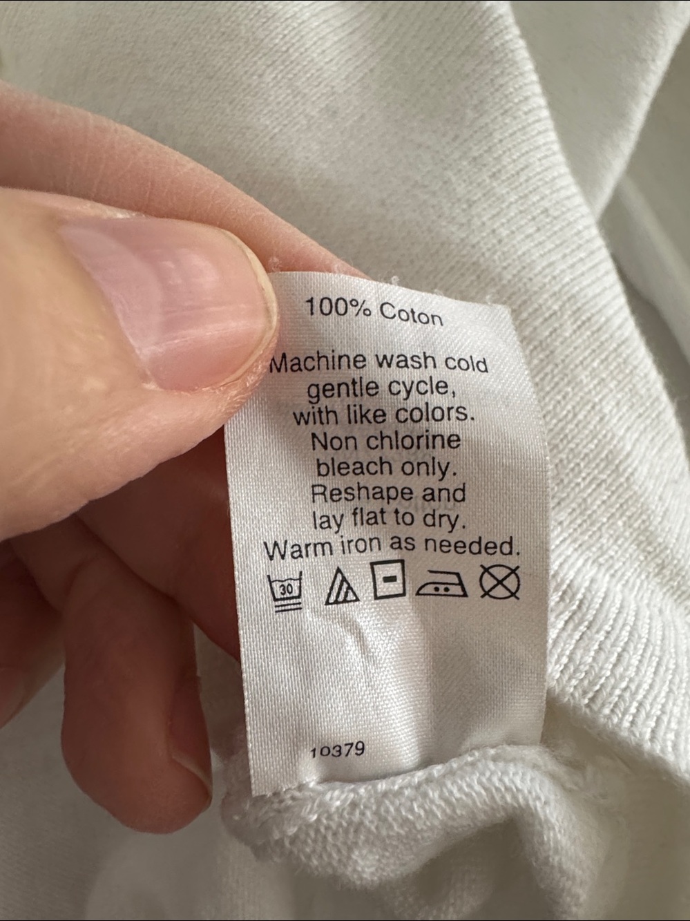 J. Crew Clare White Crewneck Button-Front Cardigan - Picture 16 of 16